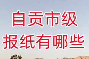 自貢市級報紙有哪些